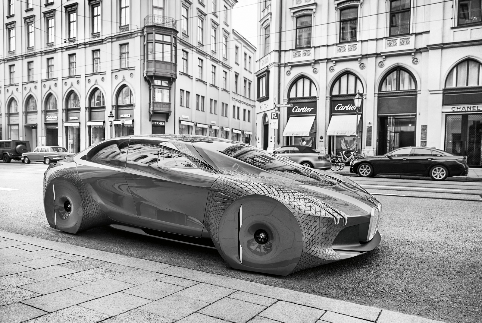 BMW Vision Next 100 Concept, 2016