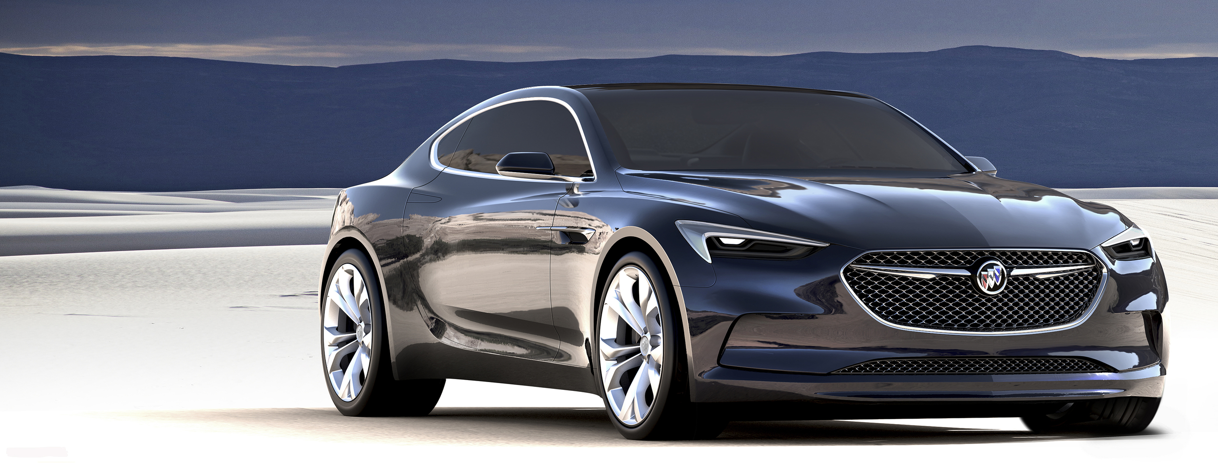 Buick Avista Concept, 2016