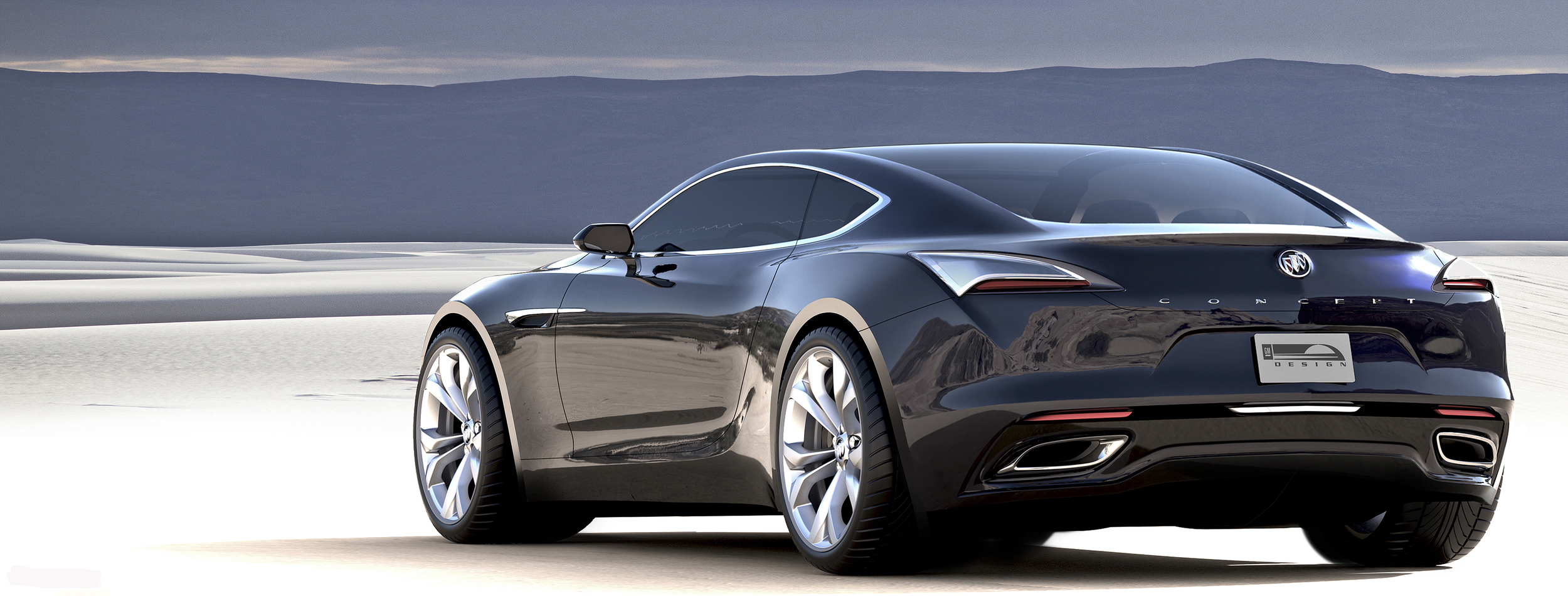 Buick Avista Concept, 2016