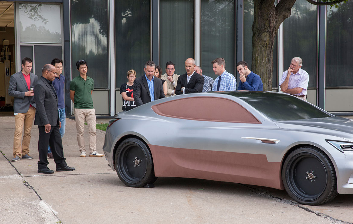 Buick Avista Concept, 2016 - Design Process