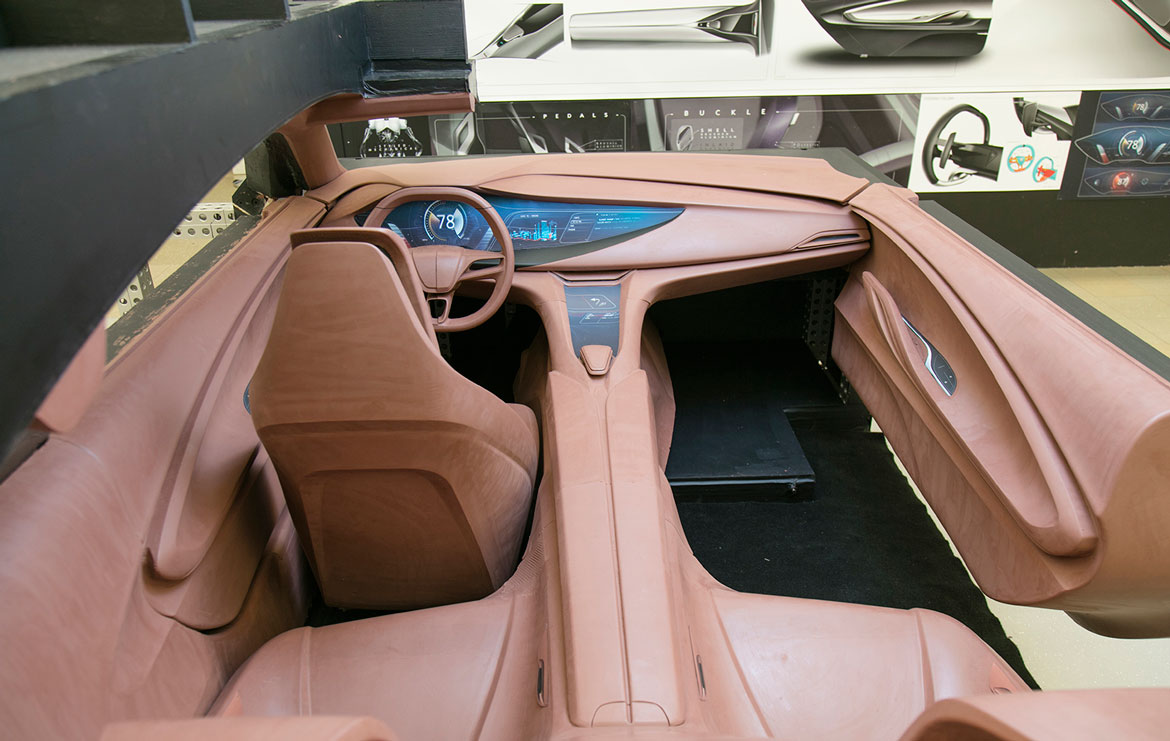 Buick Avista Concept, 2016 - Design Process