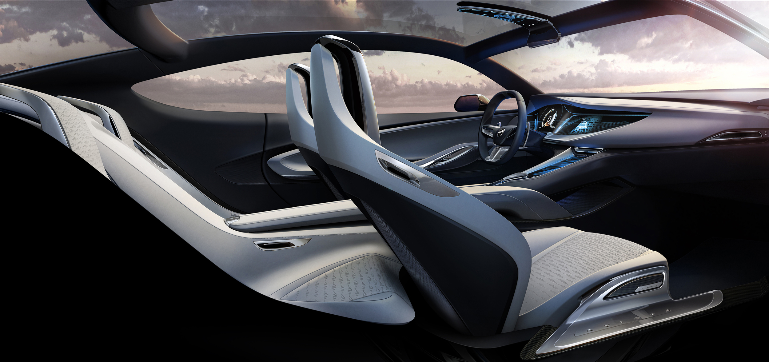 Buick Avista Concept, 2016 - Interior