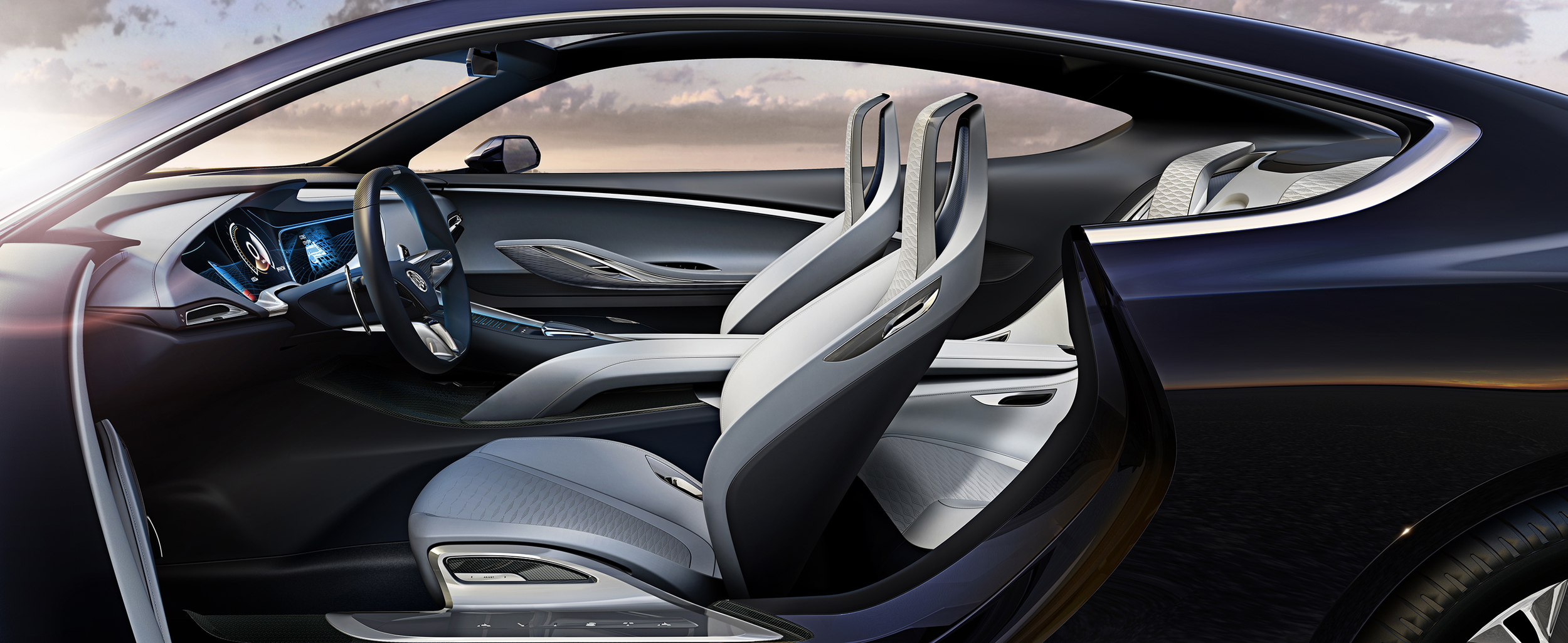 Buick Avista Concept, 2016 - Interior