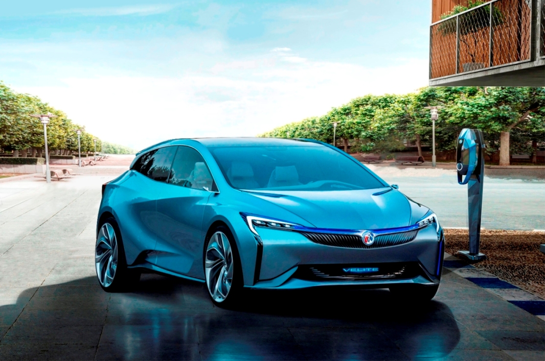 Buick Velite Concept, 2016