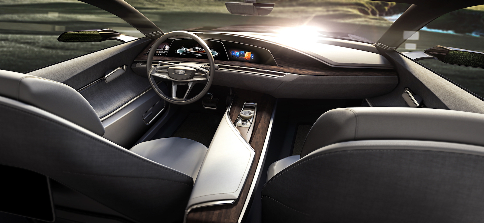 Cadillac Escala Concept, 2016 - Interior