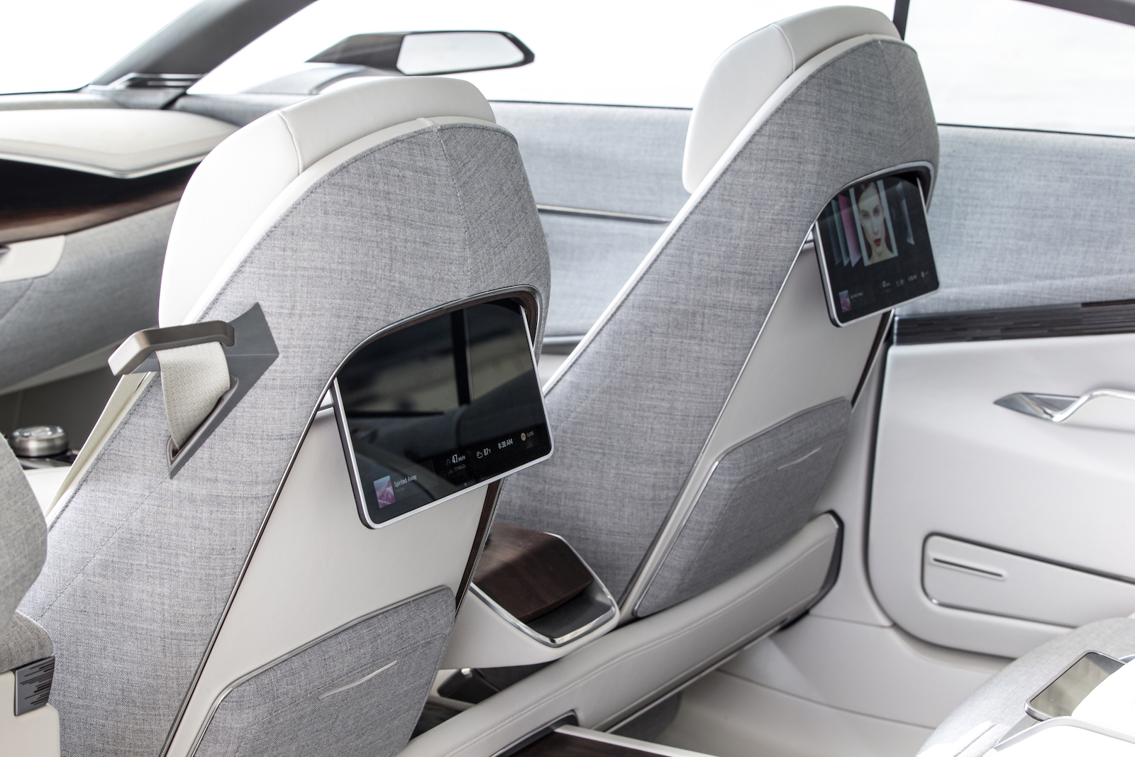 Cadillac Escala Concept, 2016 - Interior