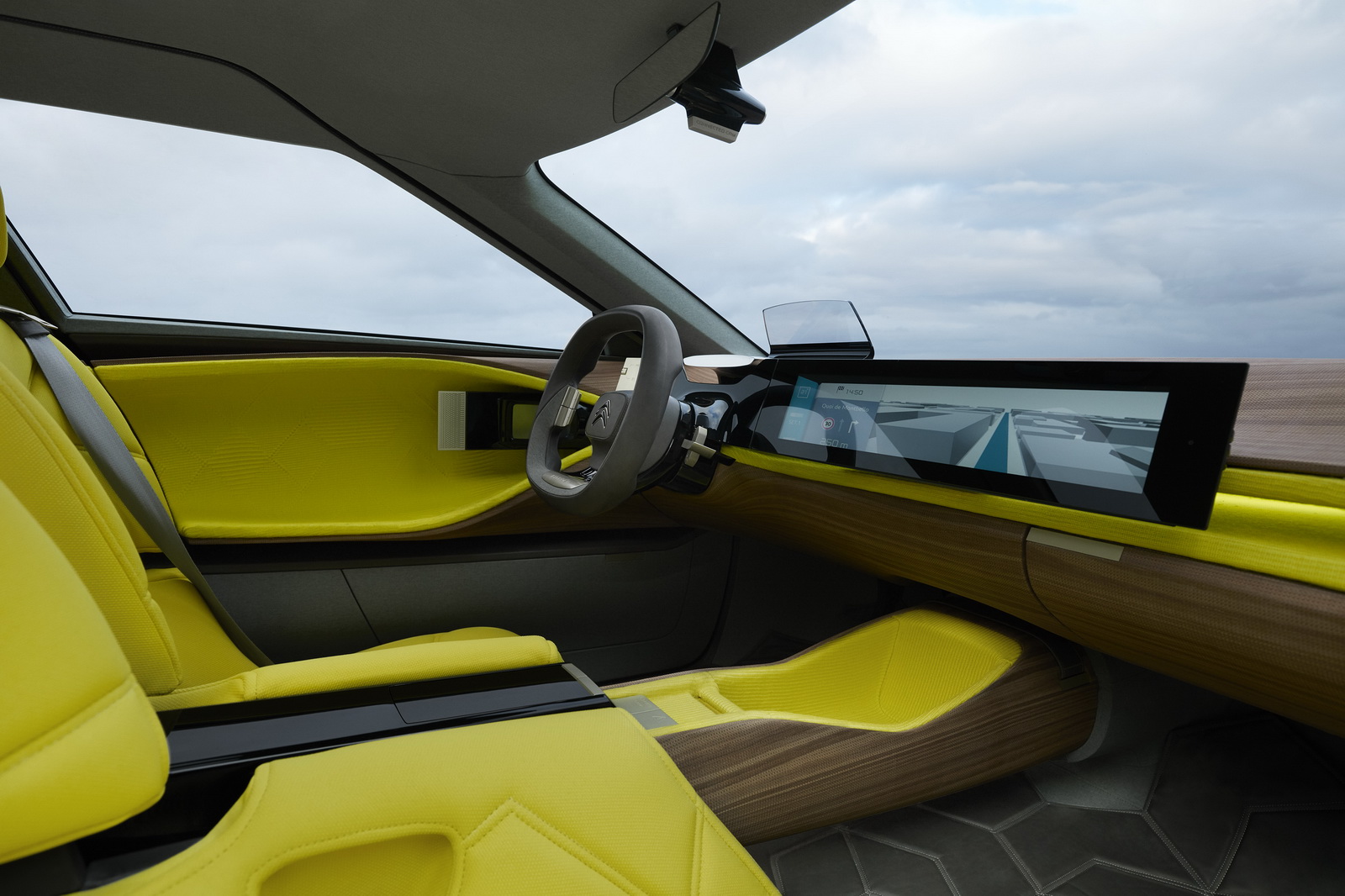 Citroen CXperience Concept, 2016 - Interior