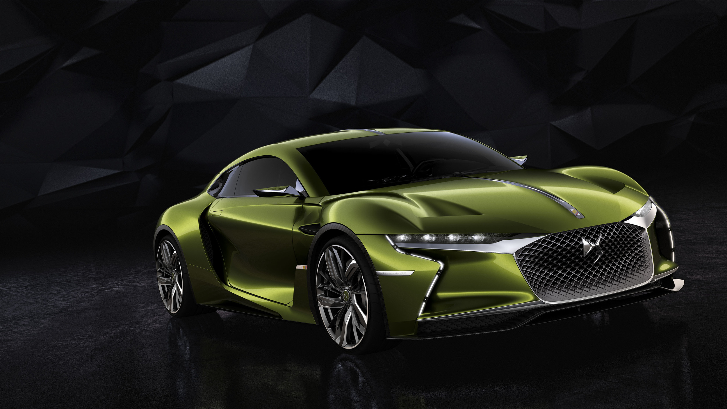 DS E-Tense Concept, 2016