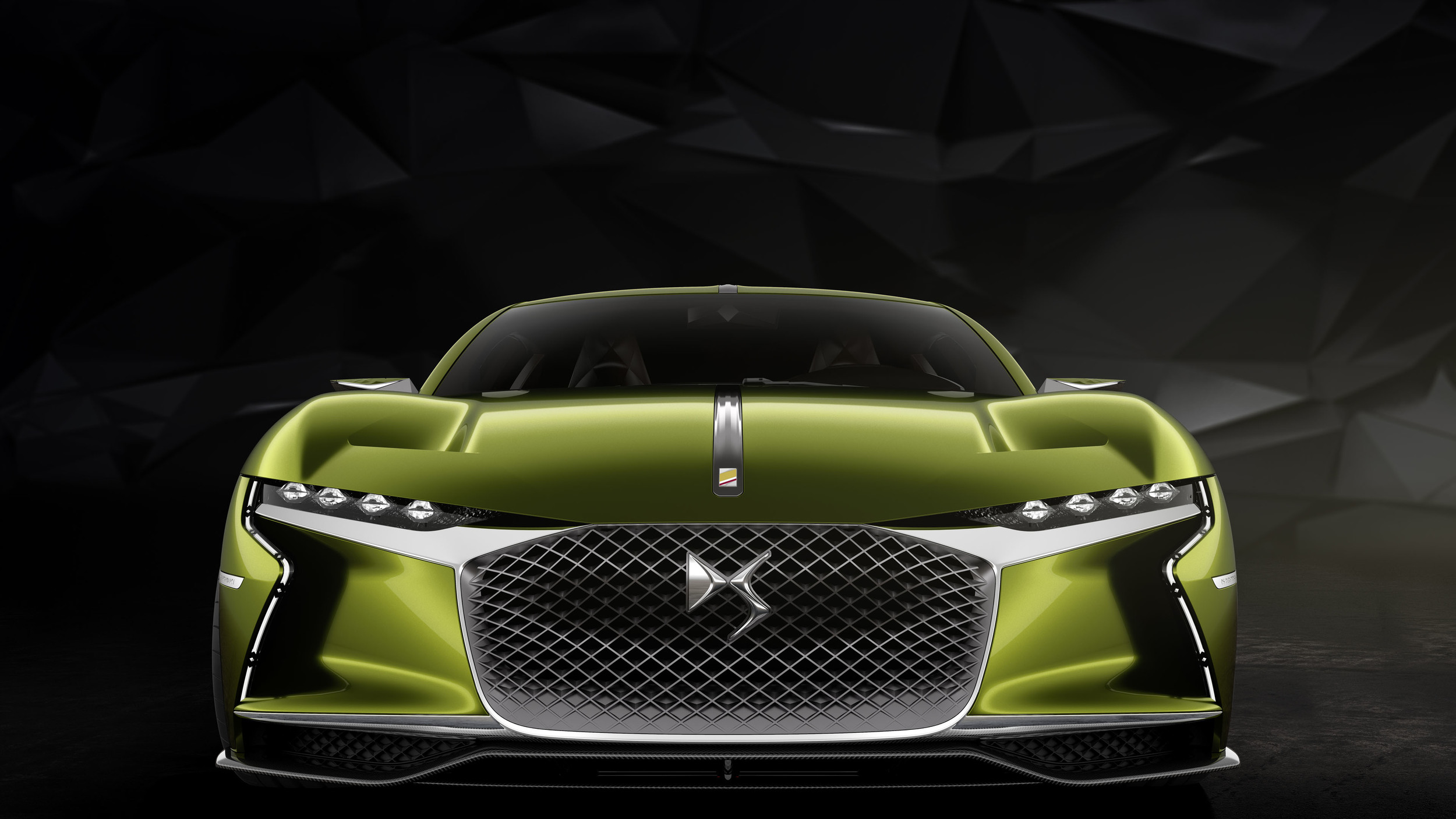 DS E-Tense Concept, 2016
