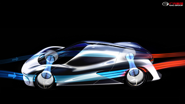 GAC EnLight Concept, 2016