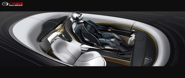 GAC EnLight Concept, 2016 - Interior