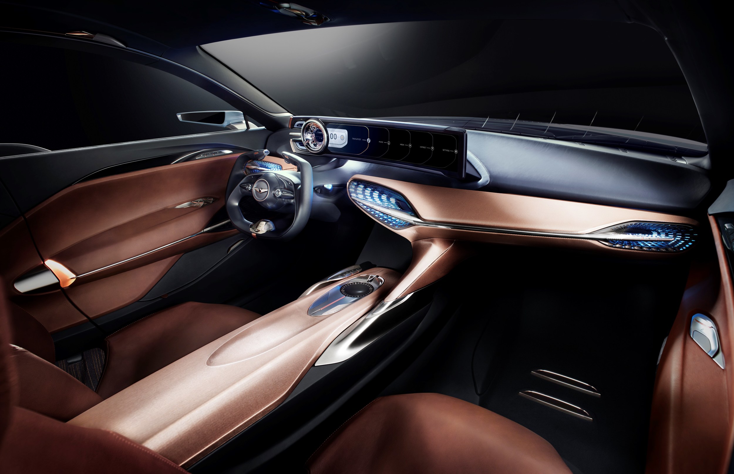 Genesis New York Concept, 2016 - Interior