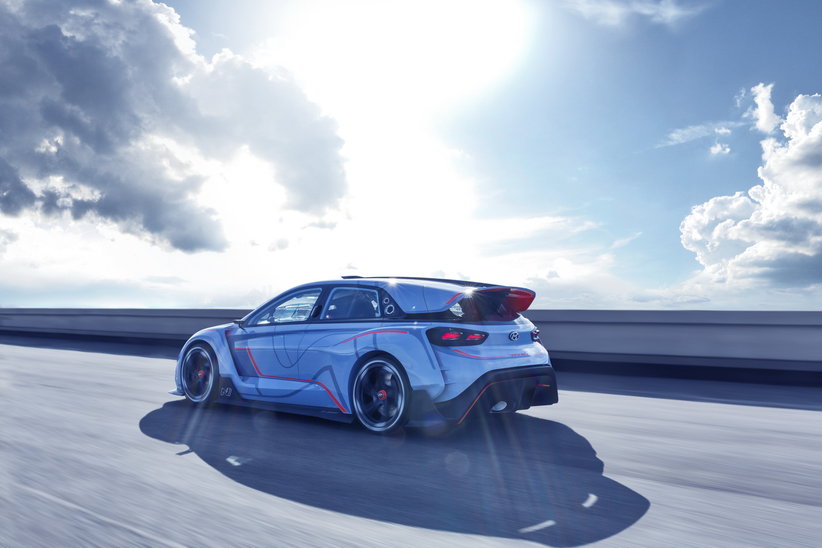 Hyundai RN30 Concept, 2016