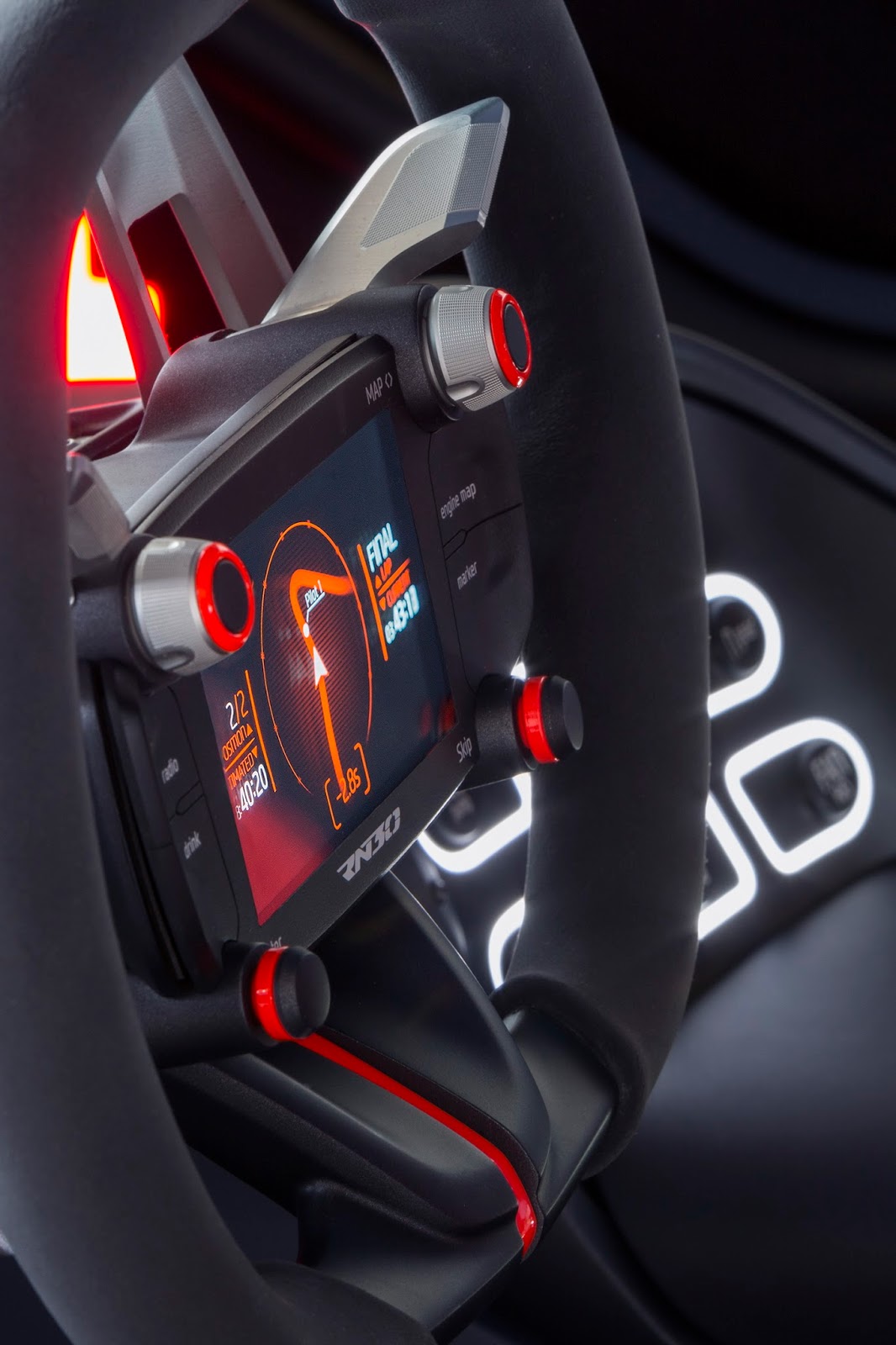 Hyundai RN30 Concept, 2016 - Interior
