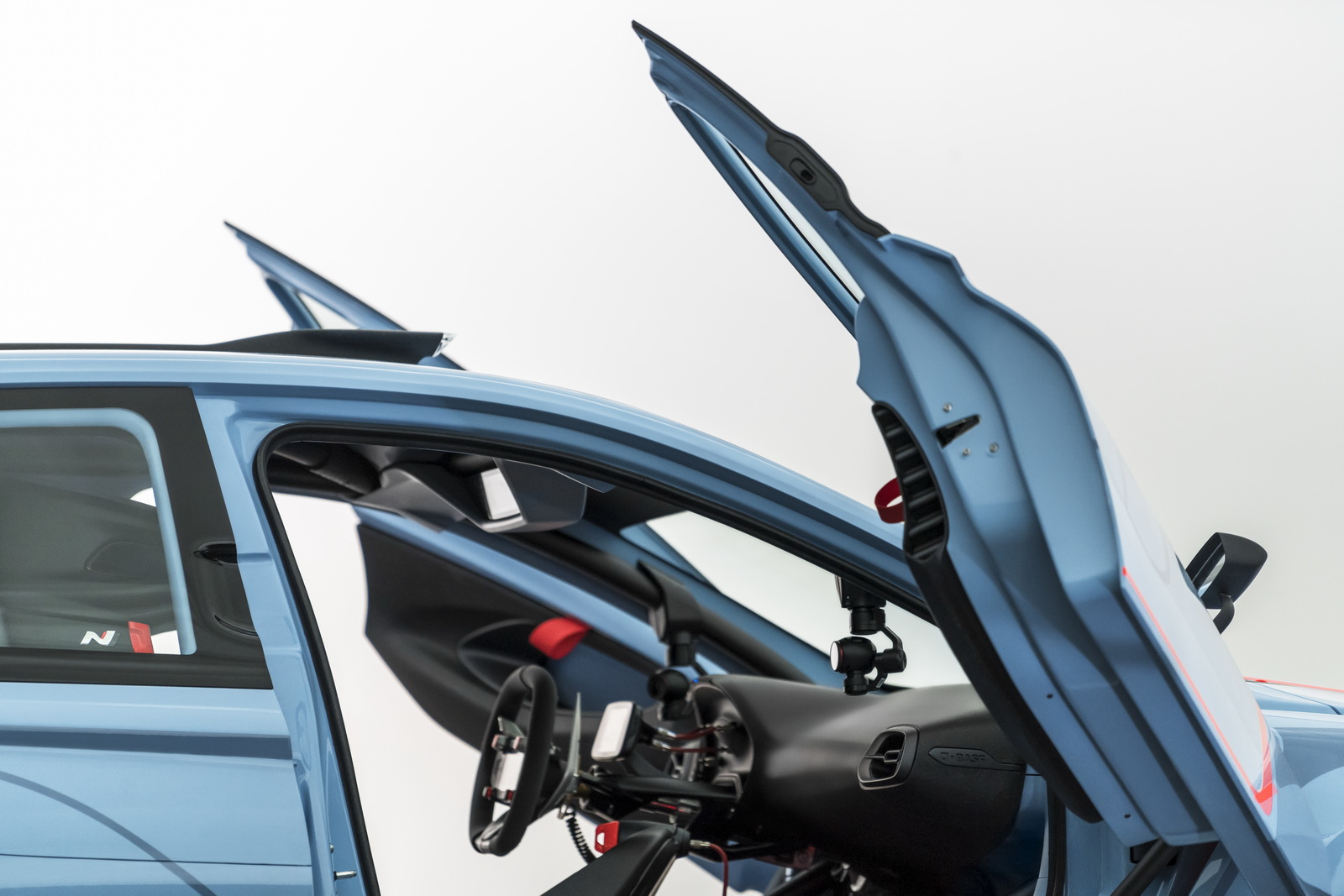 Hyundai RN30 Concept, 2016 - Interior