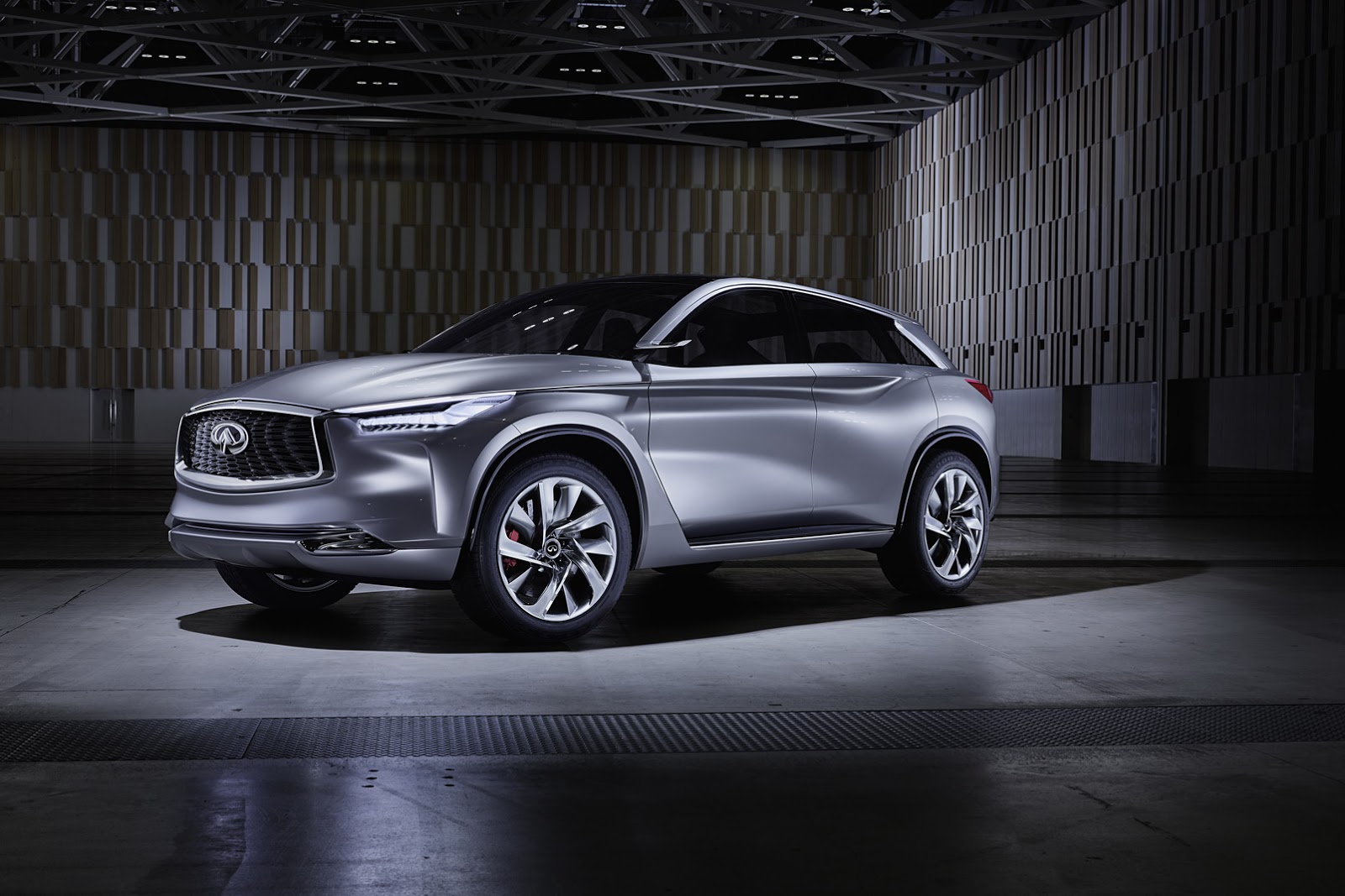 Infiniti QX Sport Inspiration Concept, 2016
