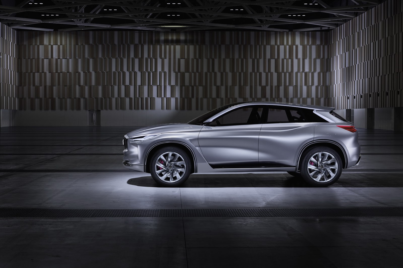 Infiniti QX Sport Inspiration Concept, 2016