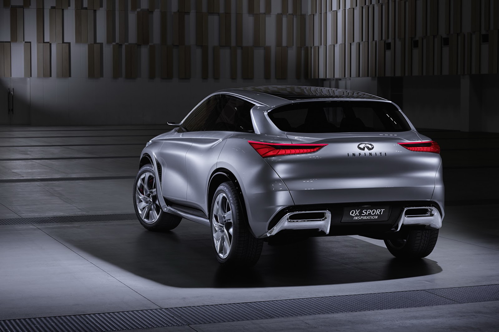 Infiniti QX Sport Inspiration Concept, 2016