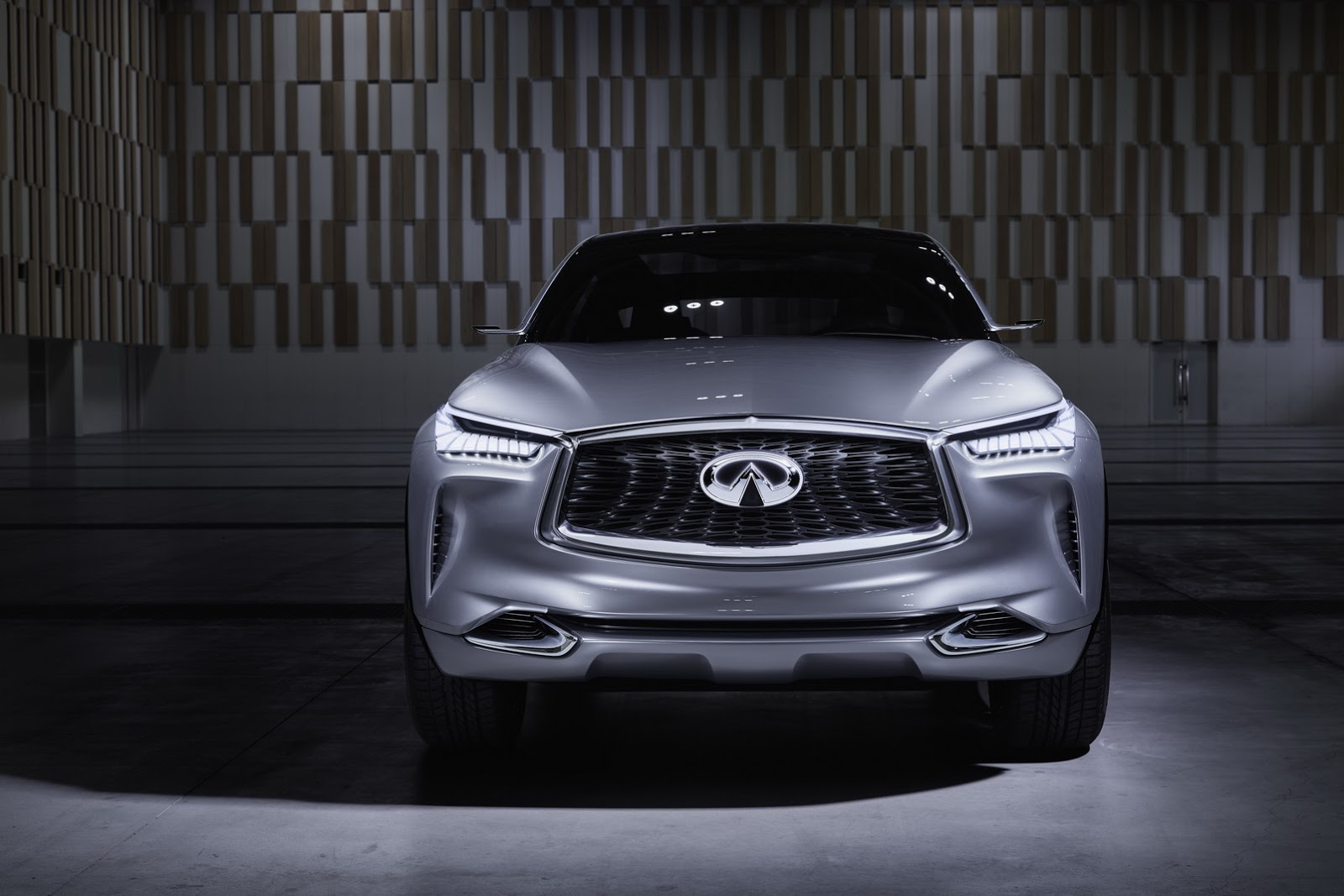 Infiniti QX Sport Inspiration Concept, 2016