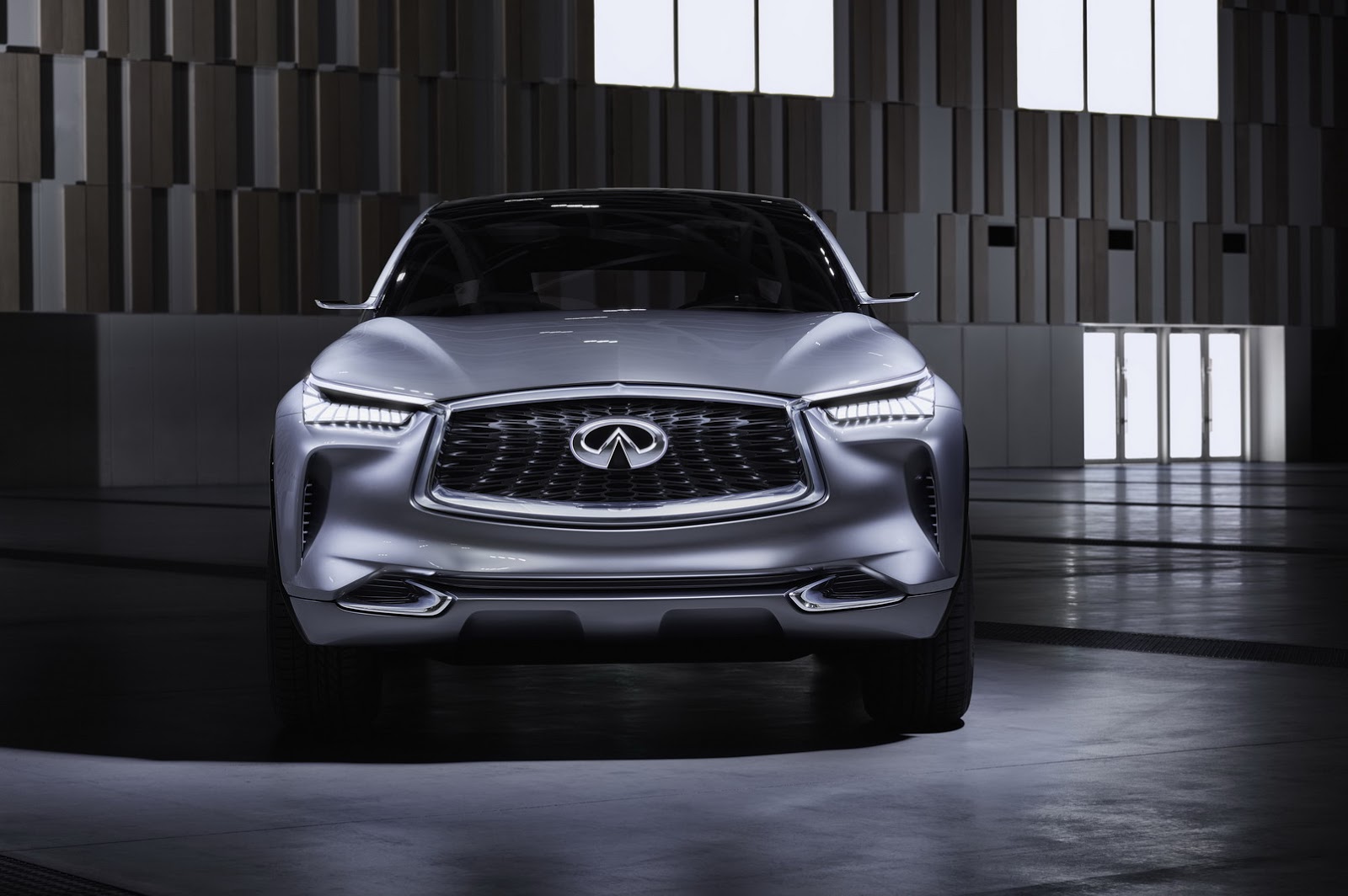 Infiniti QX Sport Inspiration Concept, 2016