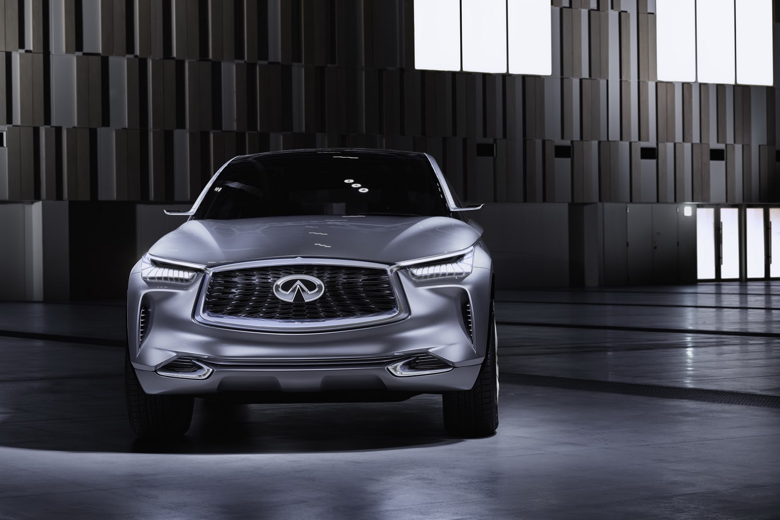 Infiniti QX Sport Inspiration Concept, 2016