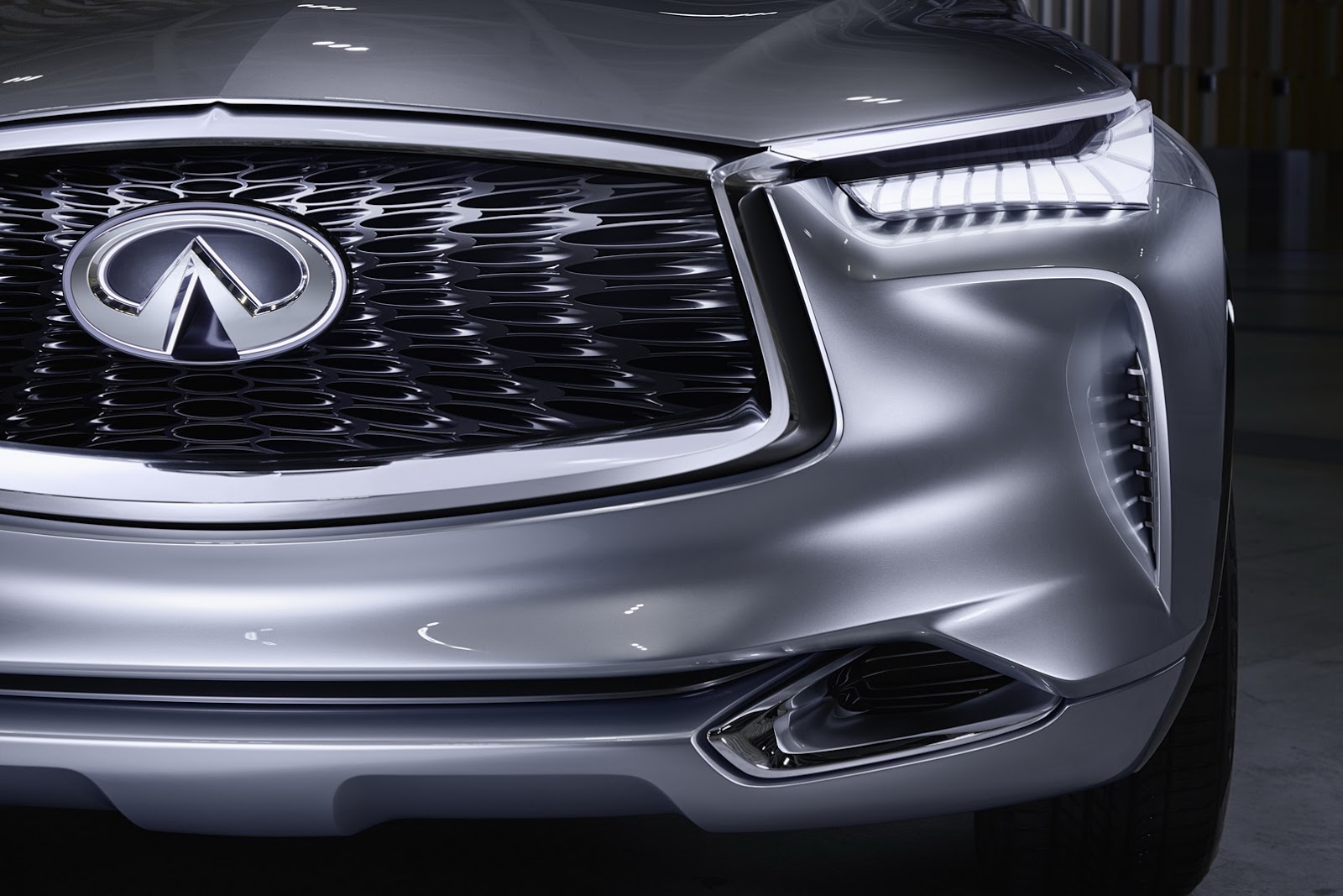 Infiniti QX Sport Inspiration Concept, 2016