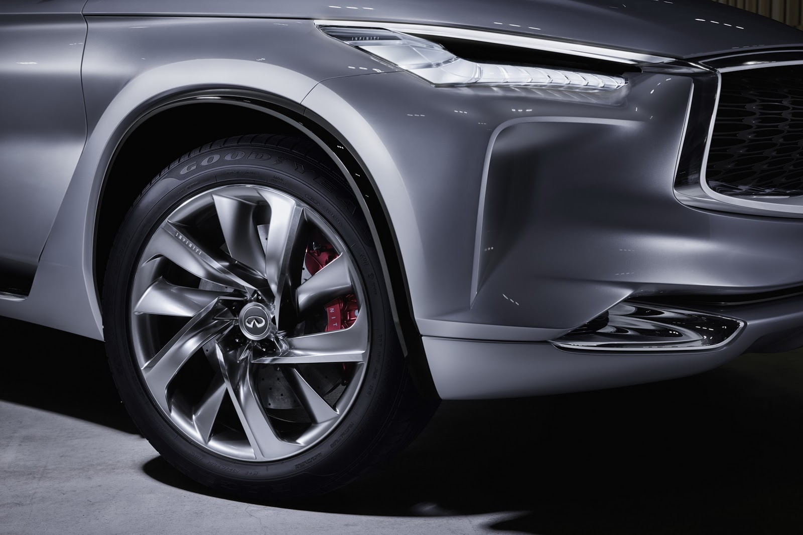 Infiniti QX Sport Inspiration Concept, 2016