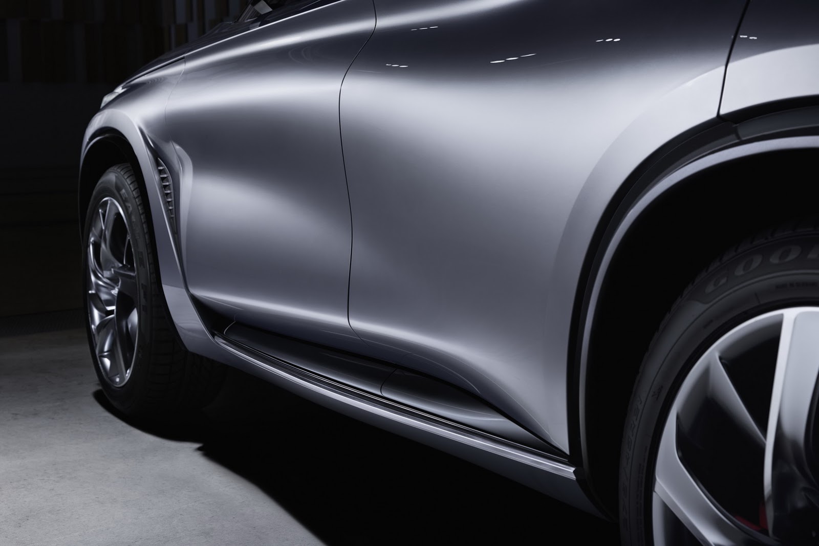 Infiniti QX Sport Inspiration Concept, 2016