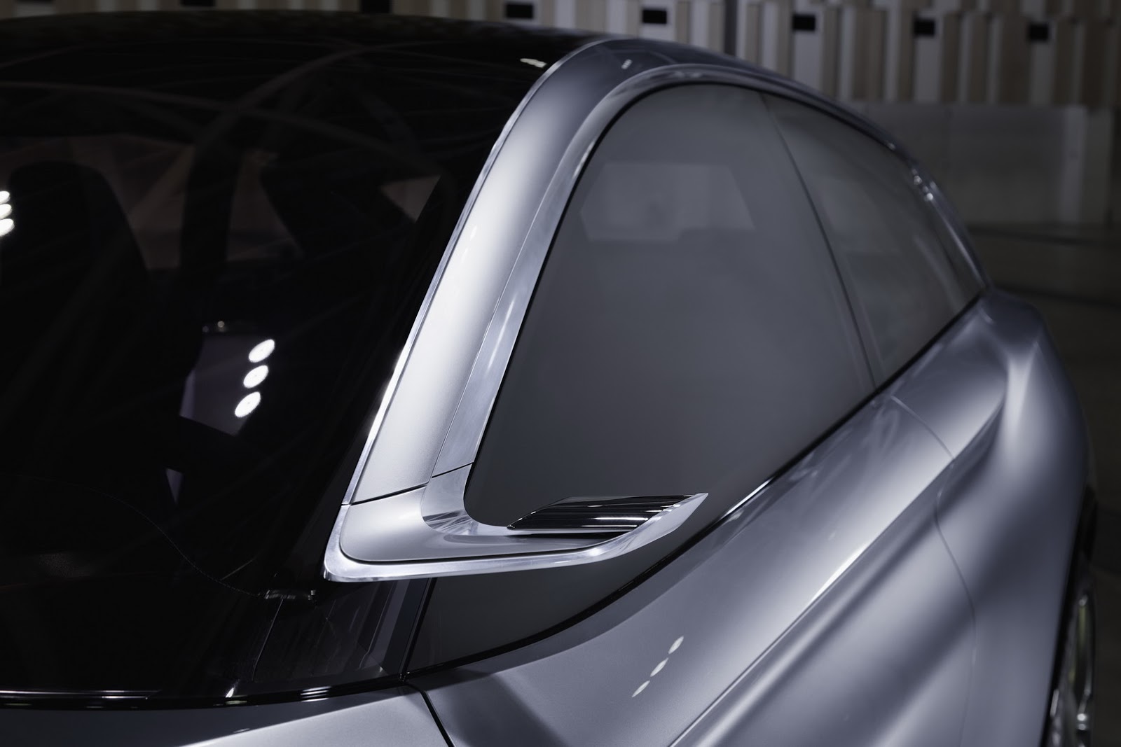 Infiniti QX Sport Inspiration Concept, 2016