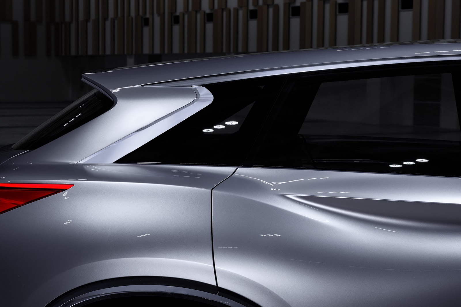 Infiniti QX Sport Inspiration Concept, 2016