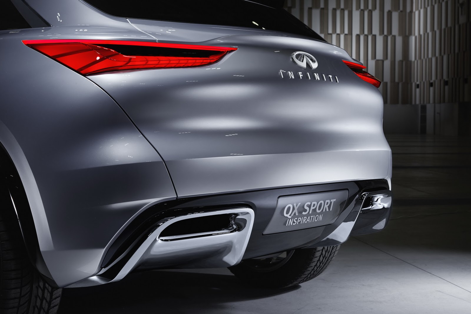 Infiniti QX Sport Inspiration Concept, 2016