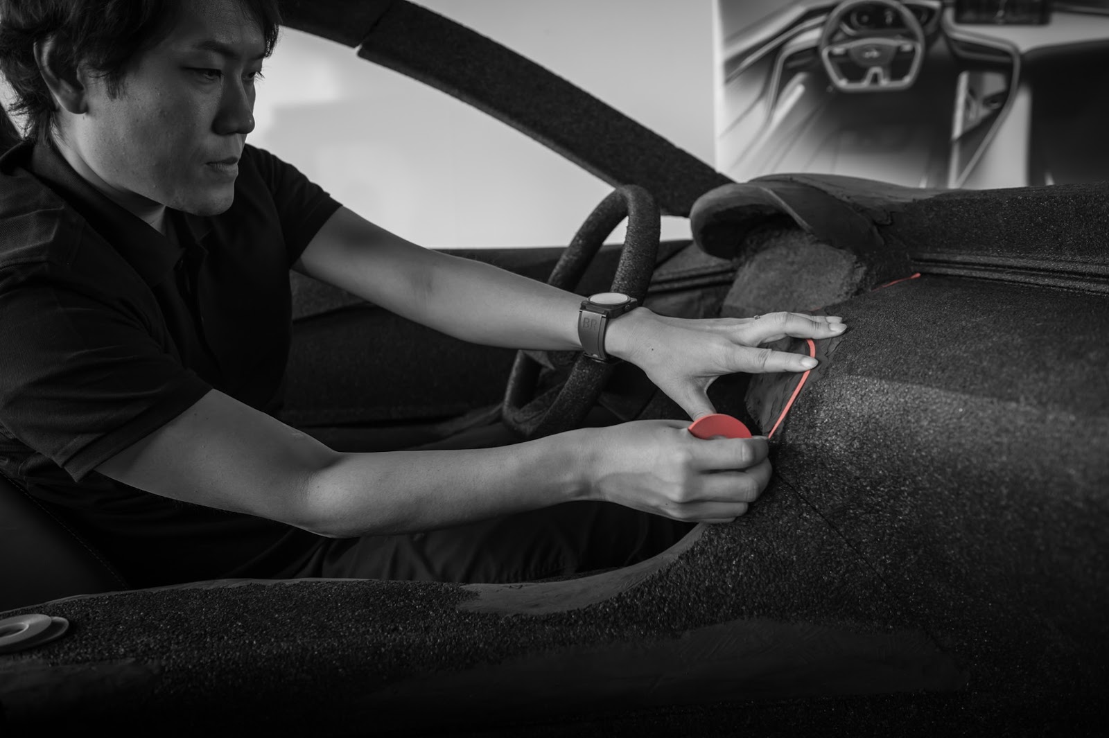 Infiniti QX Sport Inspiration Concept, 2016 - Design Process