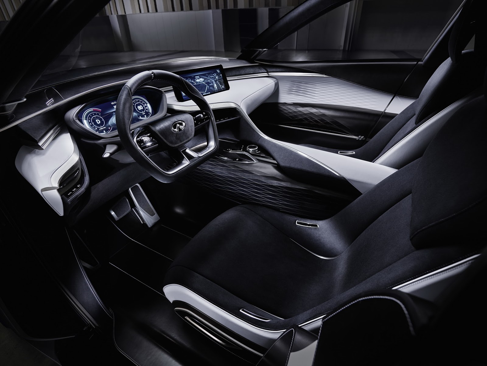 Infiniti QX Sport Inspiration Concept, 2016 - Interior