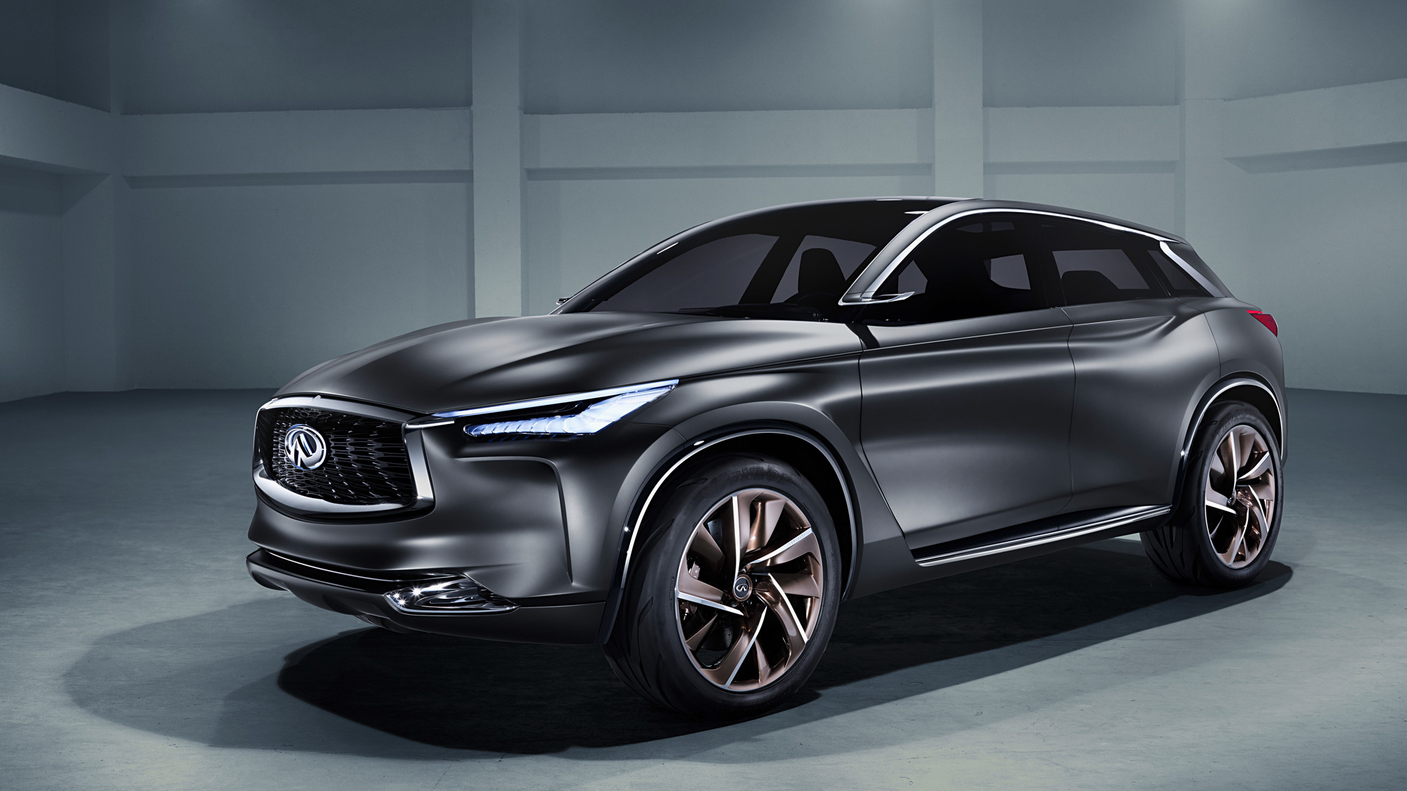 Infiniti QX Sport Inspiration Concept, 2016 - Paris Motor Show