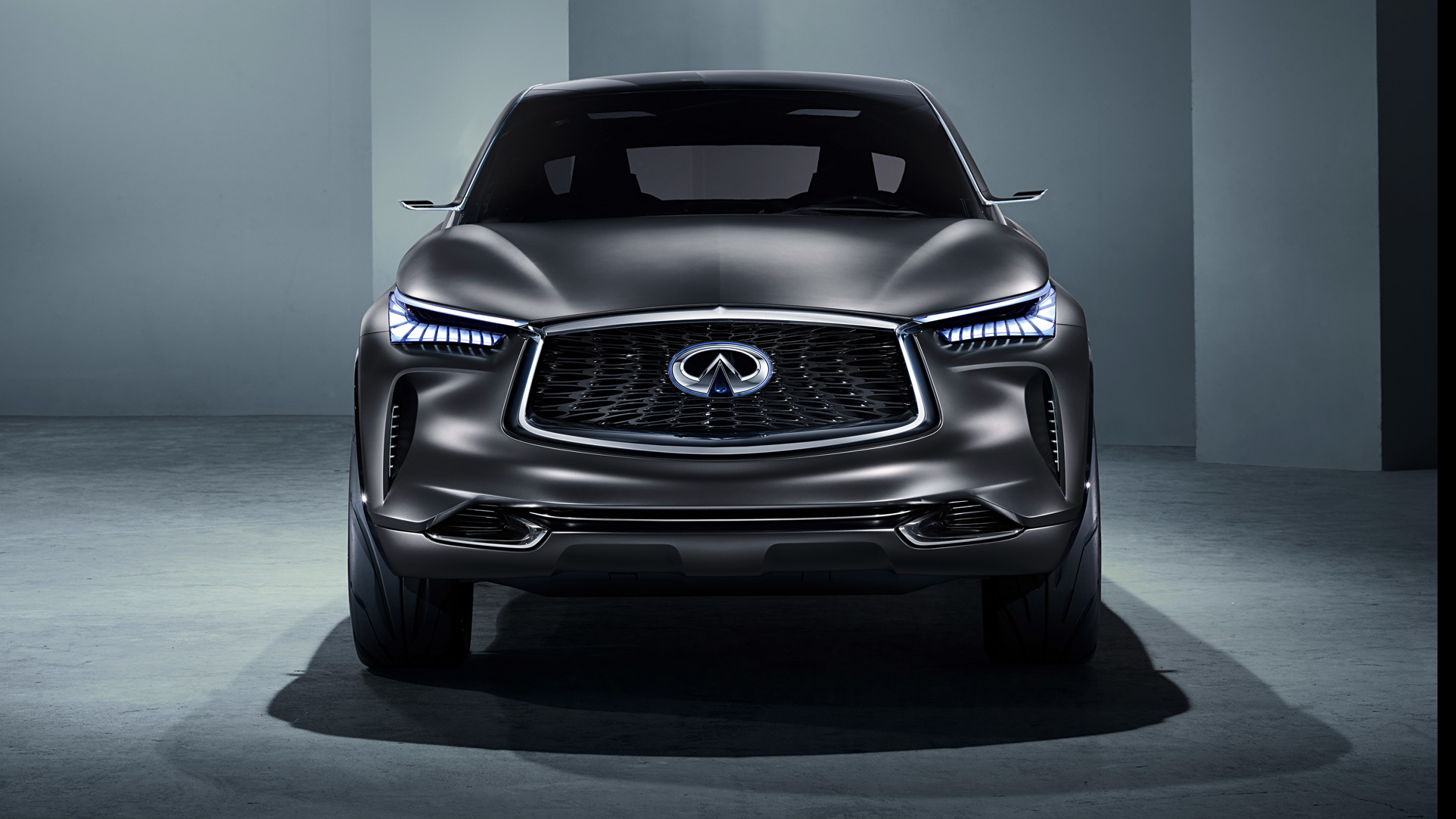 Infiniti QX Sport Inspiration Concept, 2016 - Paris Motor Show