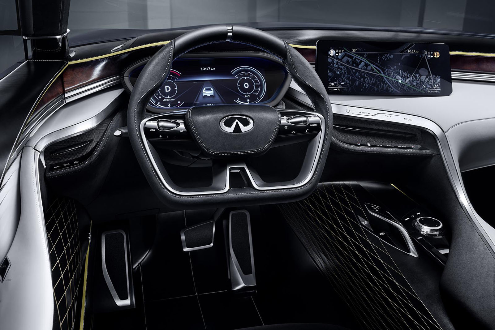 Infiniti QX Sport Inspiration Concept, 2016 - Paris Motor Show