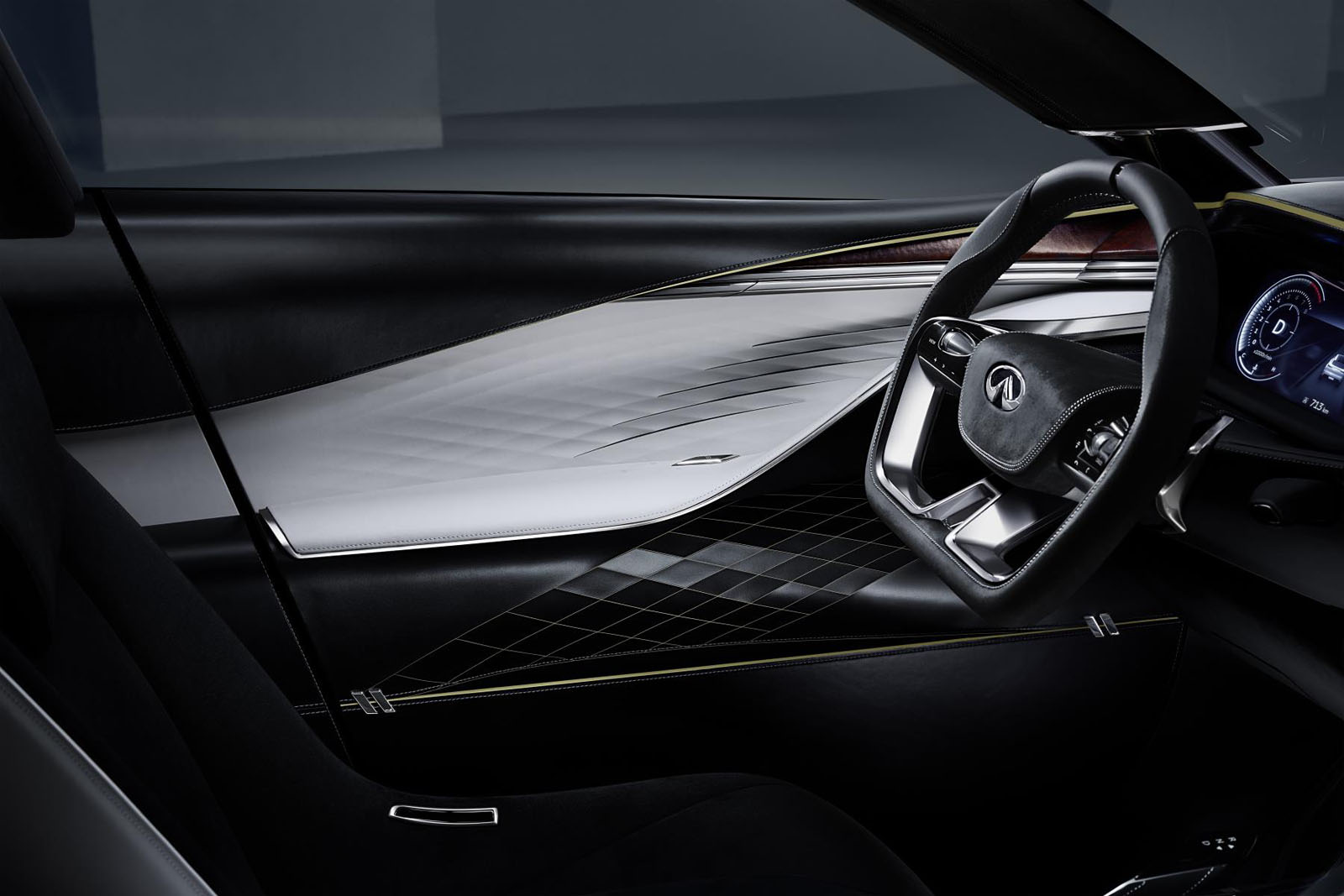 Infiniti QX Sport Inspiration Concept, 2016 - Paris Motor Show