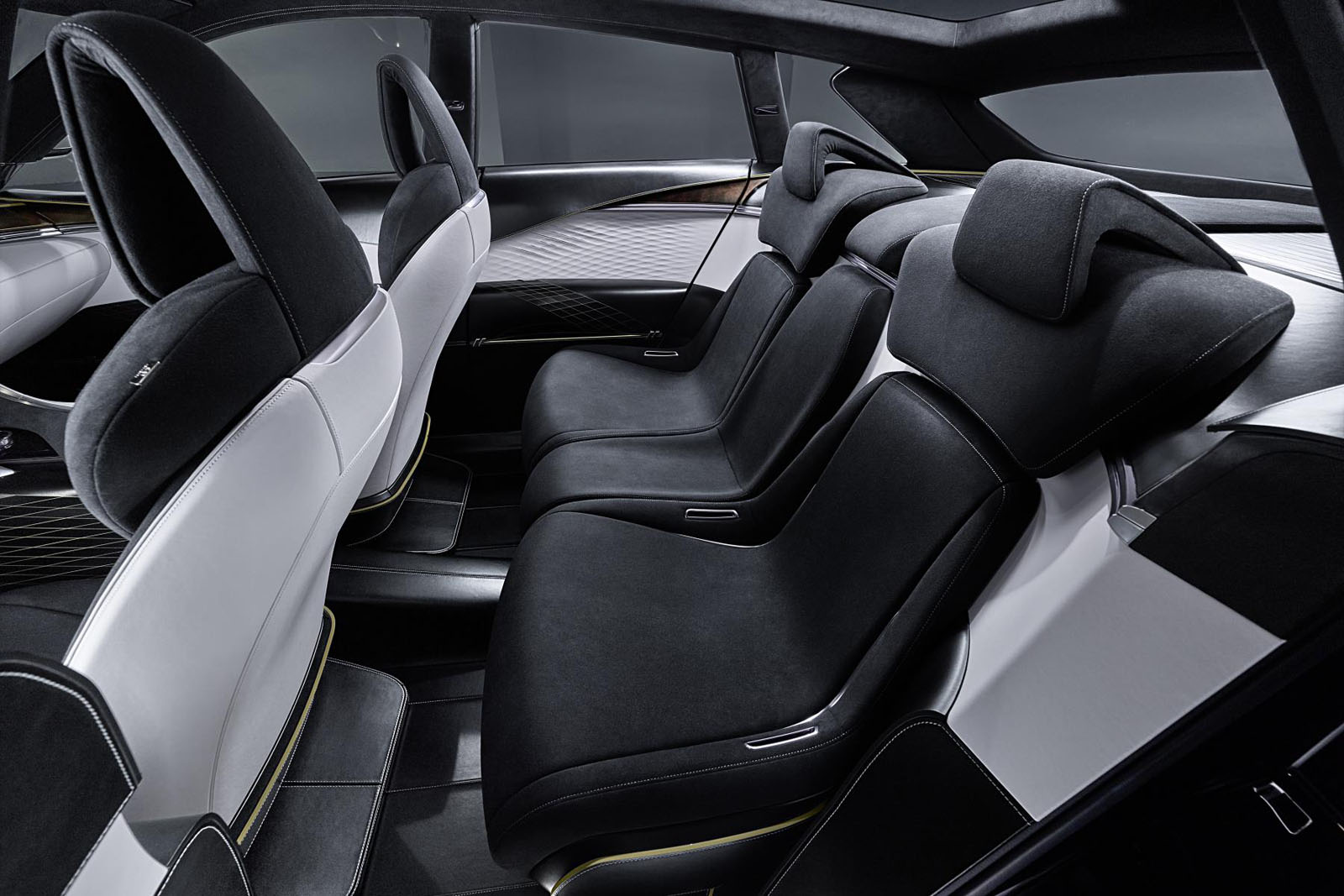 Infiniti QX Sport Inspiration Concept, 2016 - Paris Motor Show
