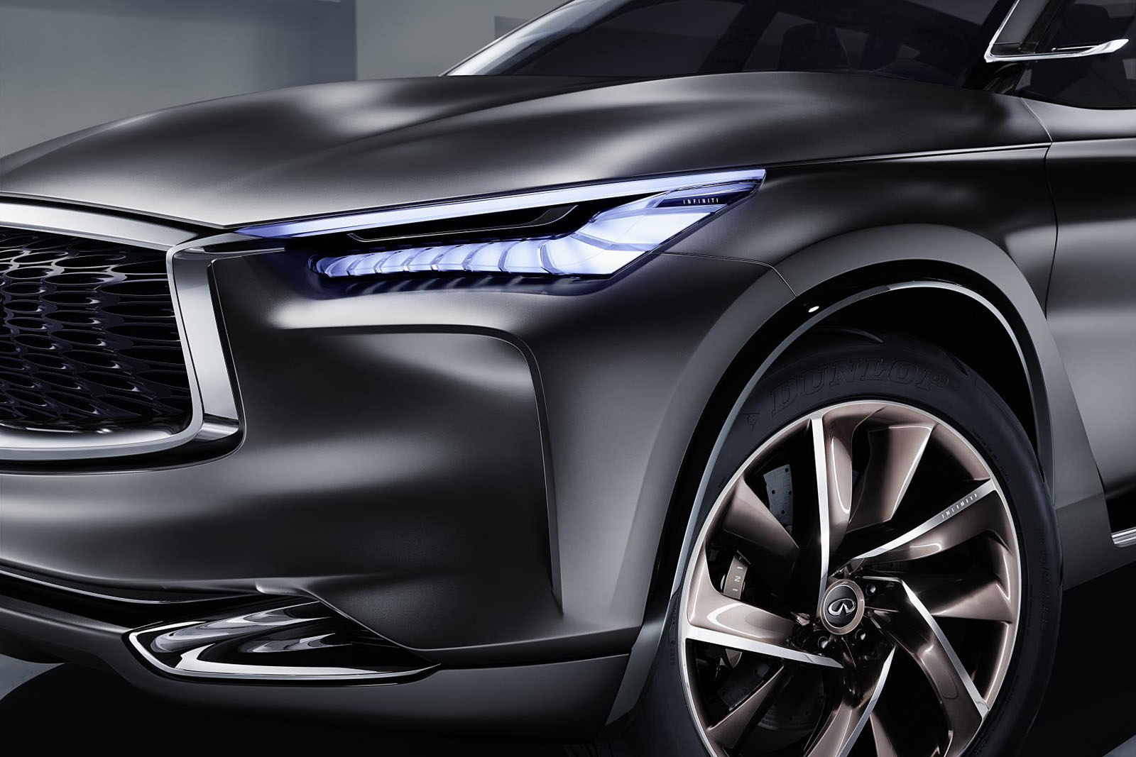Infiniti QX Sport Inspiration Concept, 2016 - Paris Motor Show
