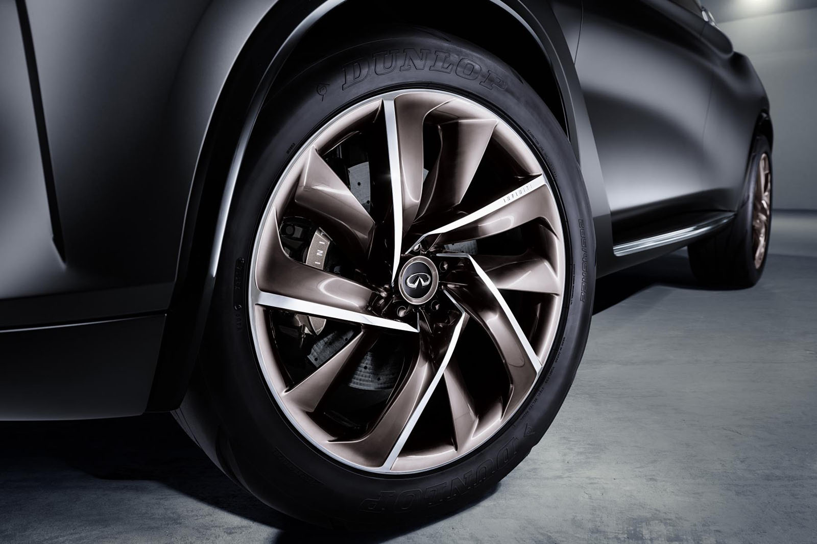 Infiniti QX Sport Inspiration Concept, 2016 - Paris Motor Show