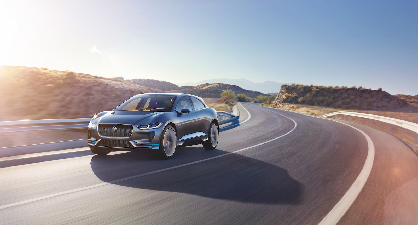 Jaguar I-Pace Concept, 2016