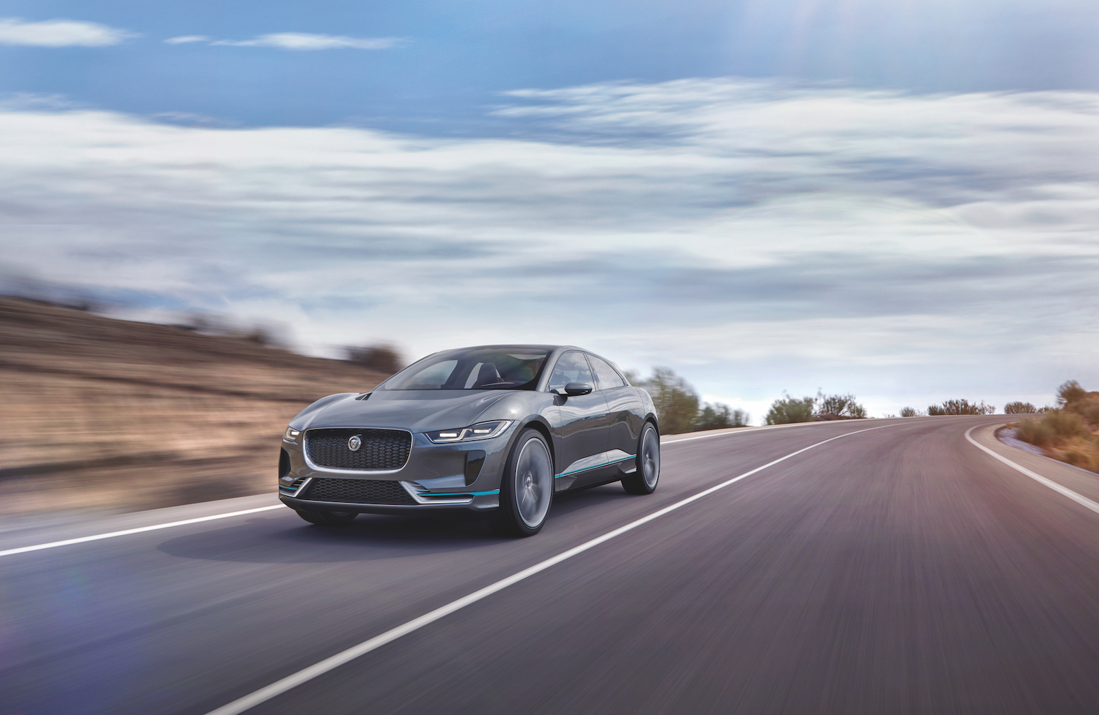Jaguar I-Pace Concept, 2016