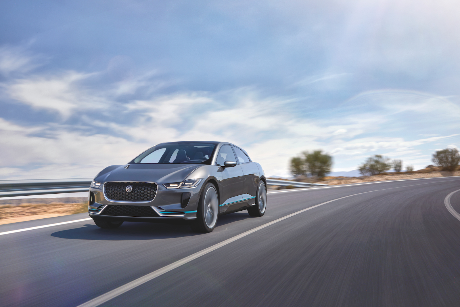 Jaguar I-Pace Concept, 2016