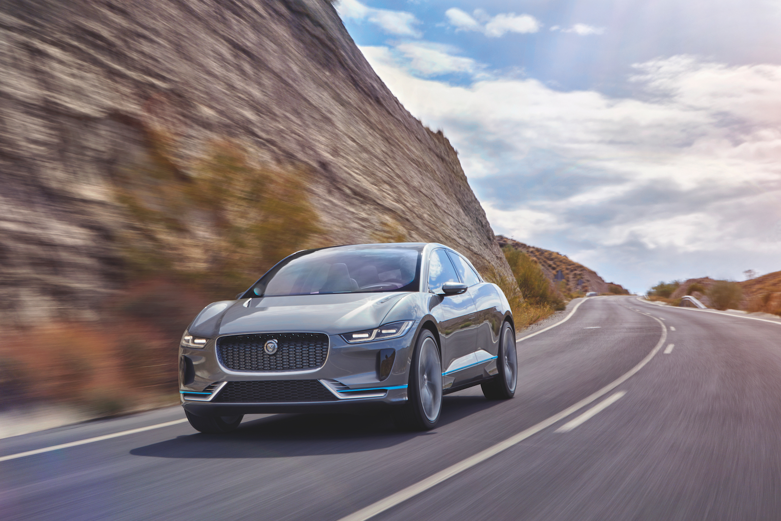 Jaguar I-Pace Concept, 2016