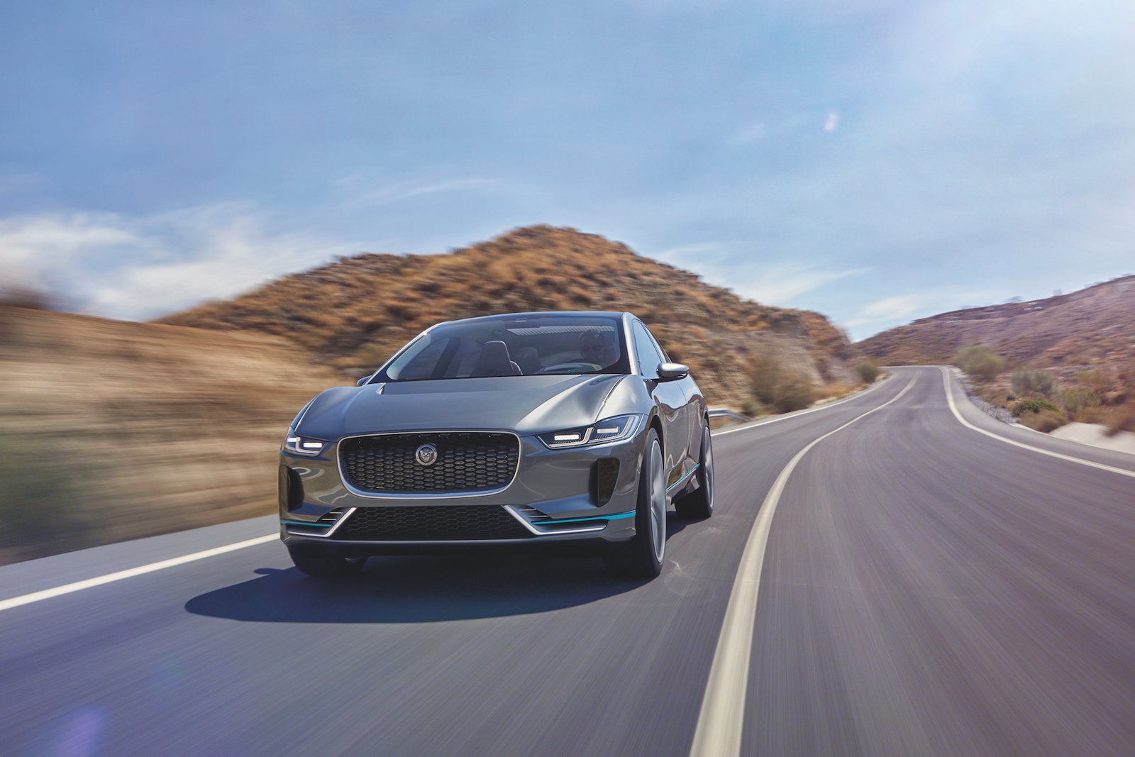 Jaguar I-Pace Concept, 2016