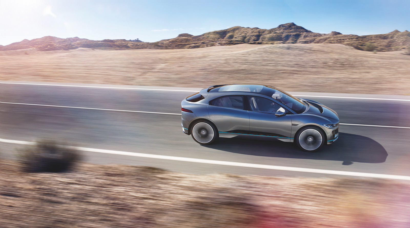 Jaguar I-Pace Concept, 2016