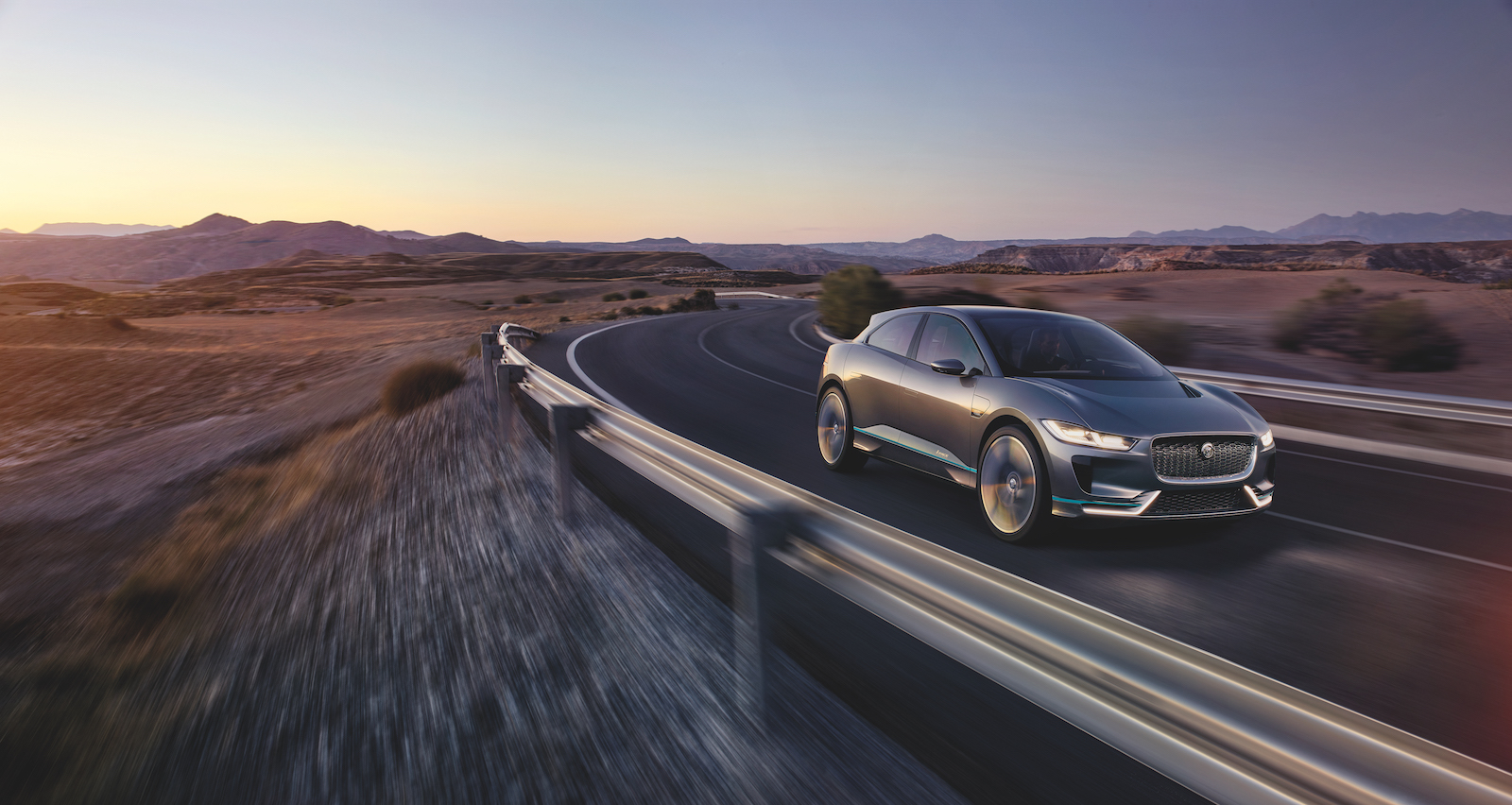 Jaguar I-Pace Concept, 2016