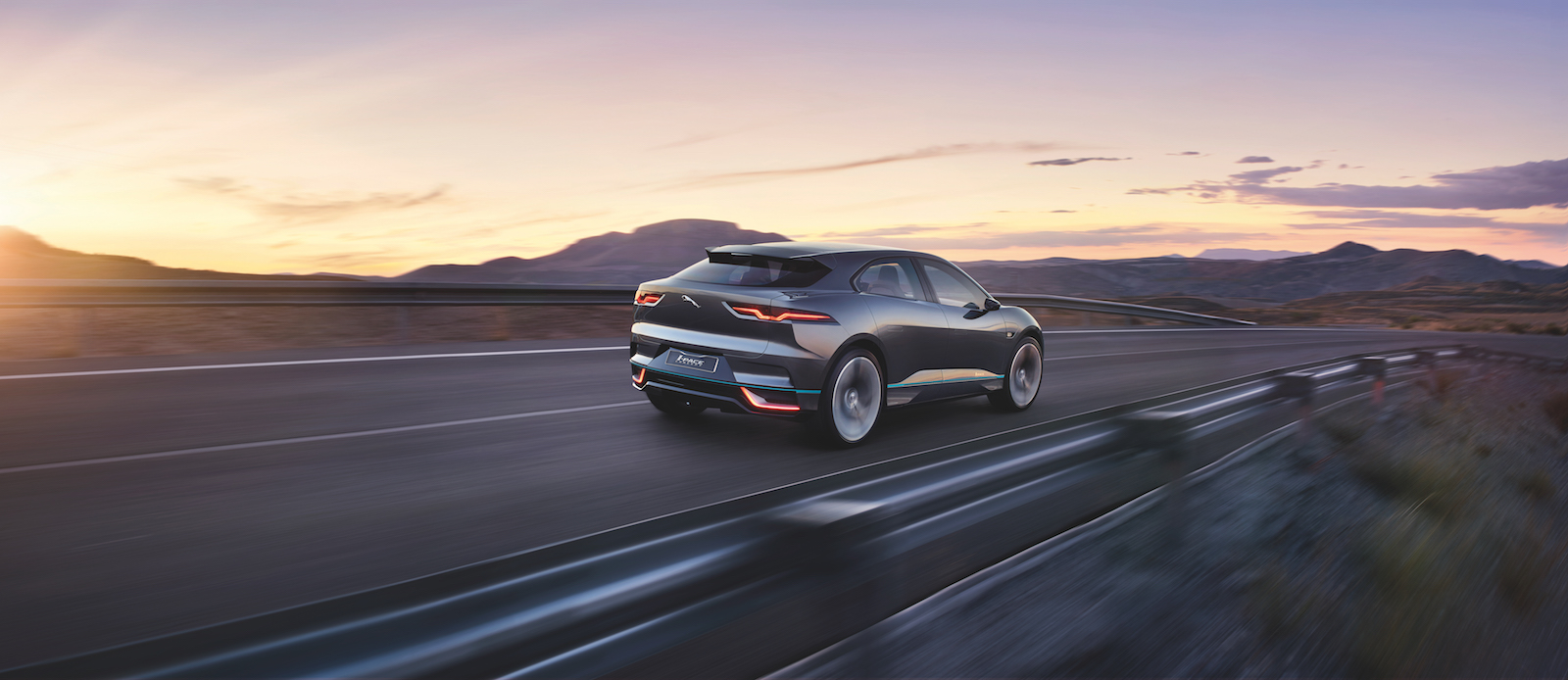 Jaguar I-Pace Concept, 2016
