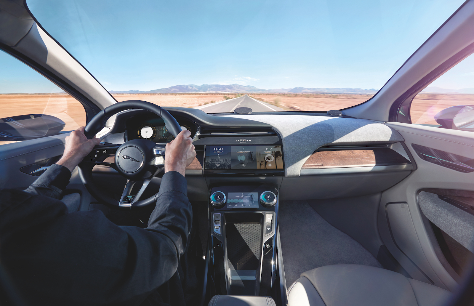 Jaguar I-Pace Concept, 2016 - Interior
