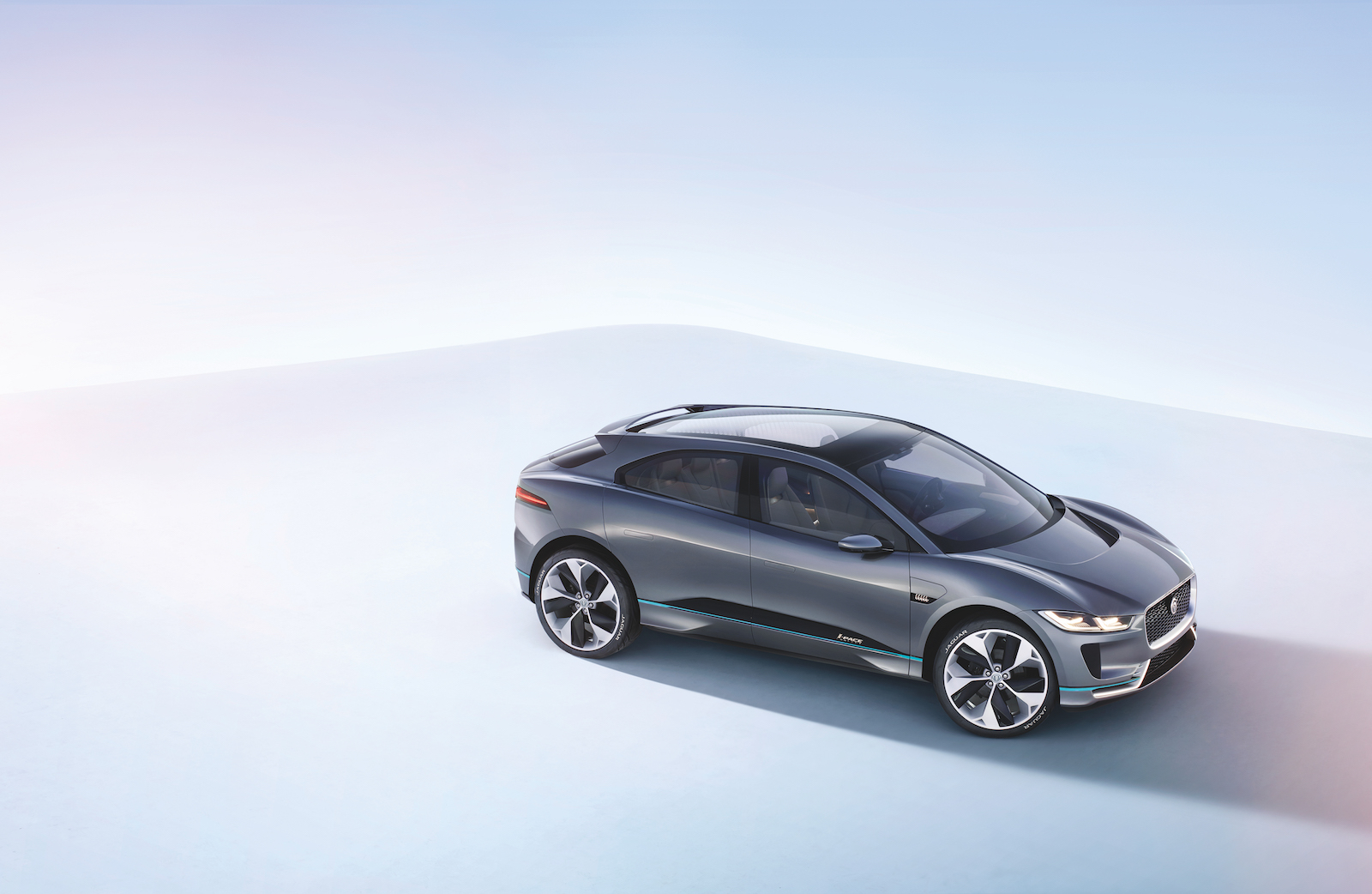 Jaguar I-Pace Concept, 2016